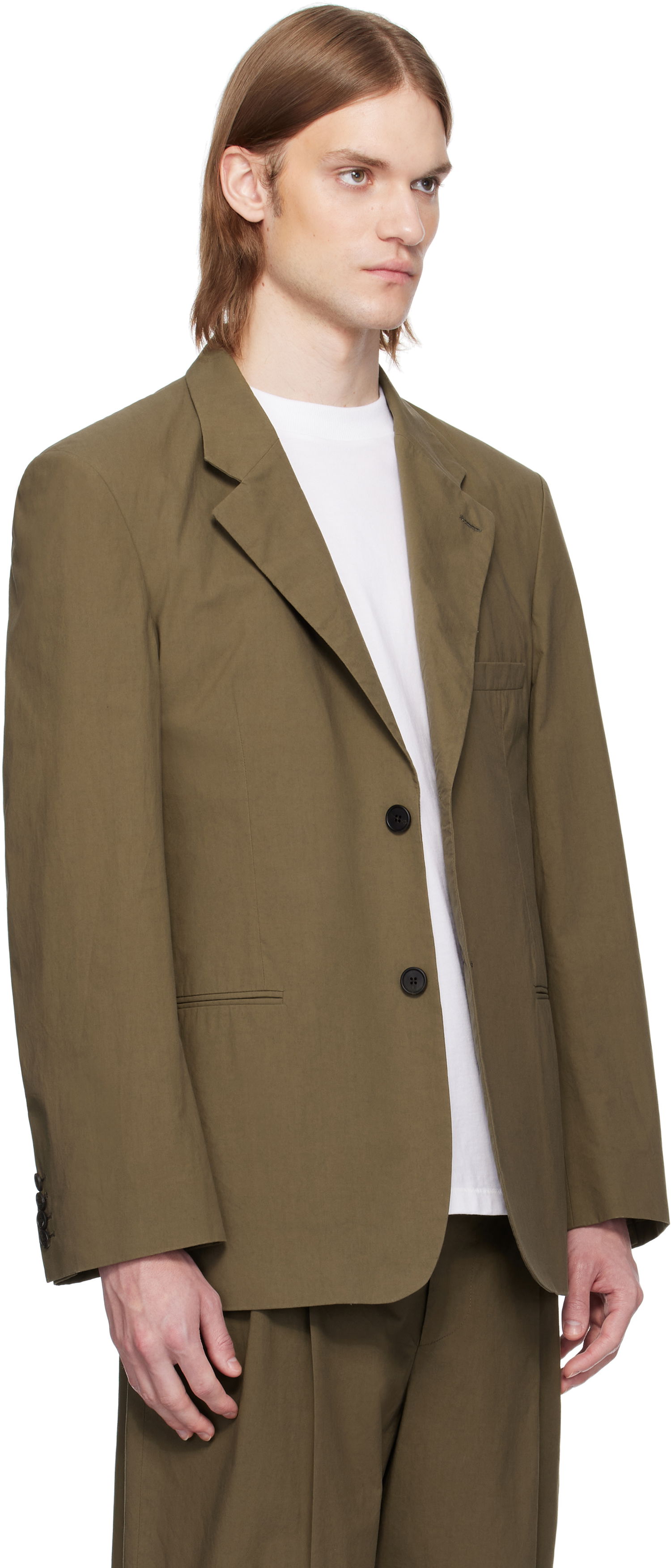 Træningsdragt The Row The Row Ritchie Blazer Grøn | 896-W2517, 1