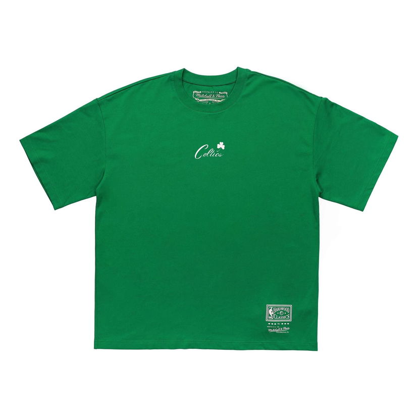 T-shirt Mitchell & Ness NBA Boston Celtics Team T-Shirt Grøn | MNJYSST230084-GREEN
