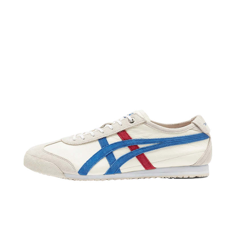 Sneakers og sko Onitsuka Tiger Mexico 66 SD White Directoire Blue Red Hvid | 1183C015-104