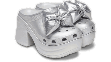 Sneakers og sko Crocs Siren Metallic Bow Clogs Metalisk | 210050-0P1, 1