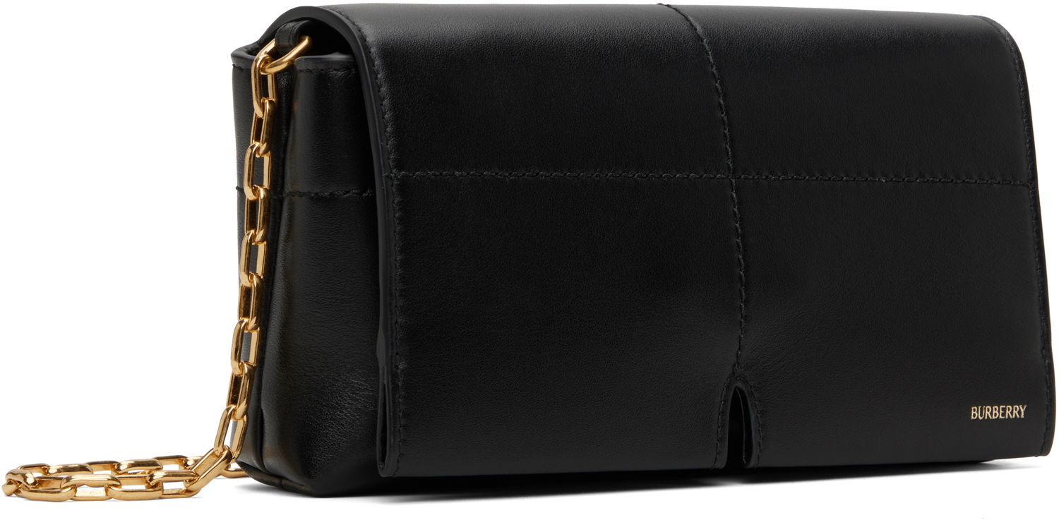 Håndtaske Burberry Burberry Mini Snip Chain Bag Sort | 8103309, 1