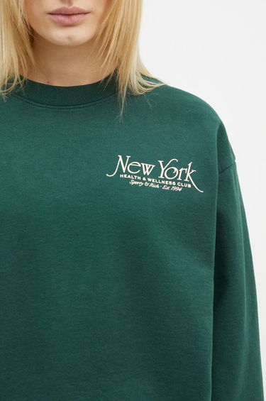Sweatshirt Sporty & Rich Sporty & Rich NY 94 Sweatshirt Grøn | ST071506034GR10, 7