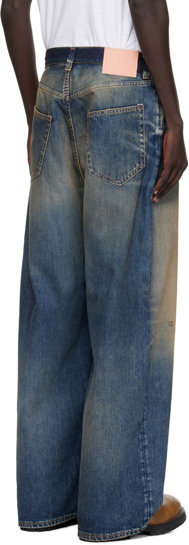Jeans Acne Studios Acne Studios Loose Fit 2023 Jeans Blå | C00094-, 2