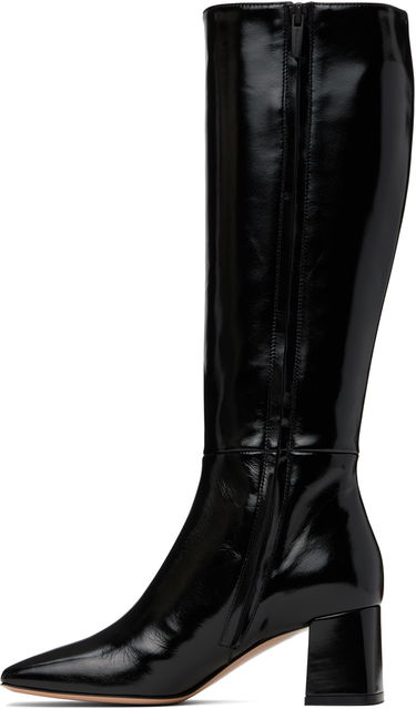 Tøj Gianvito Rossi Gianvito Rossi Freeda Tall Boots Sort | G80105-55RIC-NUI, 2