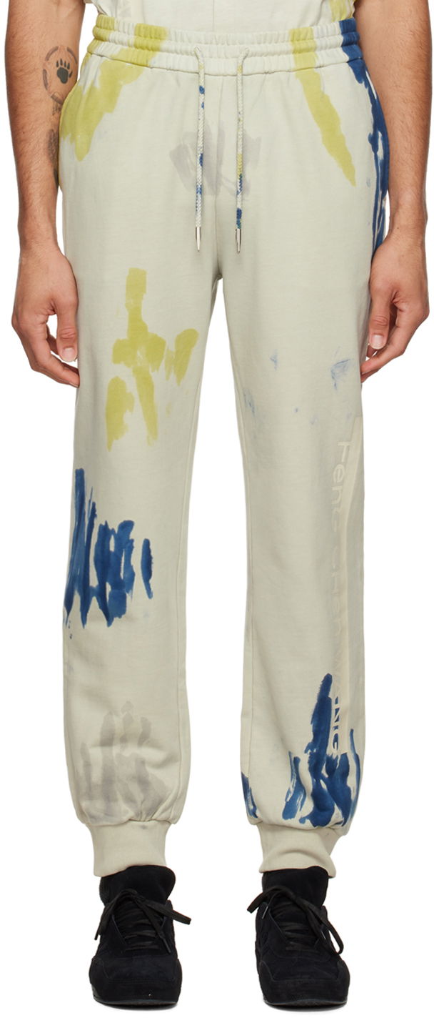 Joggingbukser Feng Chen Wang Feng Chen Wang Tie-Dye Lounge Pants Flerfarvet | FMF14TR06