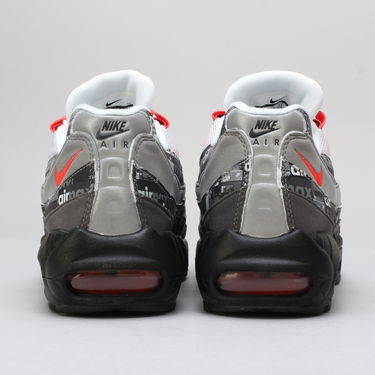 Sneakers og sko Nike Air Max 95 Print Grå | AQ0925-002, 3