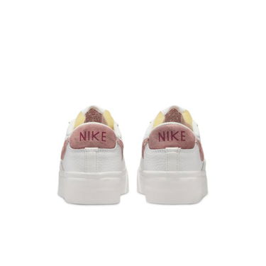 Sneakers og sko Nike Nike Blazer Low Platform Women's Shoes - White Hvid | DX8947-100, 3