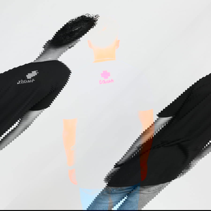T-shirt Pink Dolphin Bubble Promo Tee Sort | Bubble Promo, 1