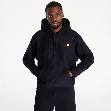 Sweatshirt Carhartt WIP Hooded American Script Sort | I028279.89.XX, 4