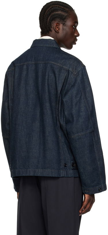 Jakke LEMAIRE LEMAIRE Boxy Denim Jacket Blå | OW306 LD068, 2