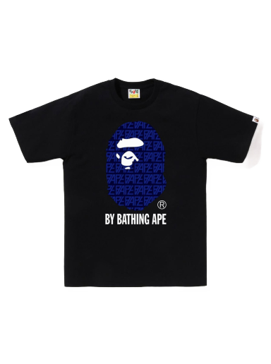 T-shirt BAPE Logo Monogram By Bathing Ape Tee Sort | 1J30-110-025