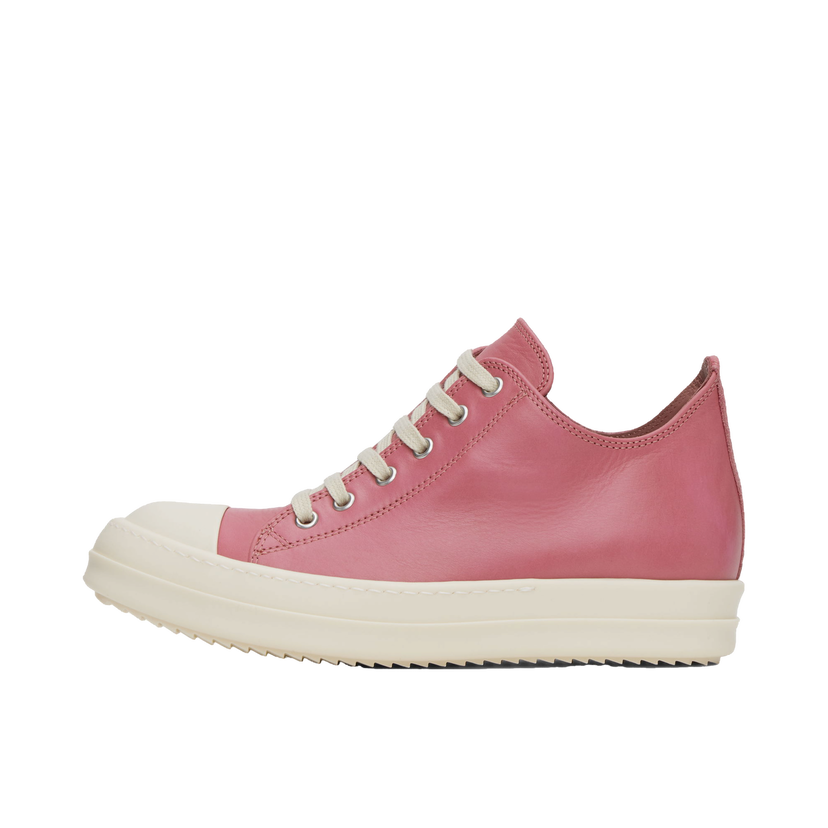 Sneakers og sko Rick Owens Porterville Low Sneaks Lyserød | RO02D3891 LSU