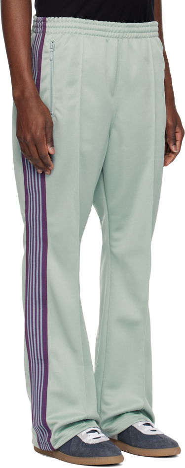 Joggingbukser Needles NEEDLES Boot-Cut Track Pants Grøn | QV309, 1