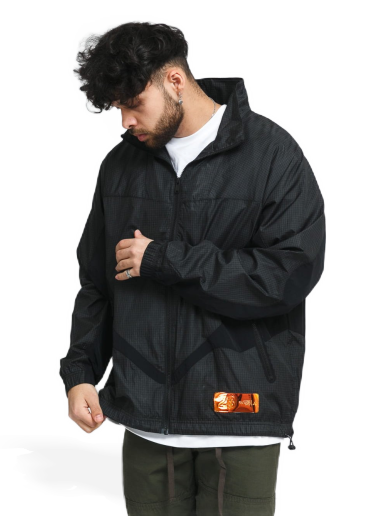 Vindjakke Jordan M J 23 ENGINEERED Sort | CV2865-010