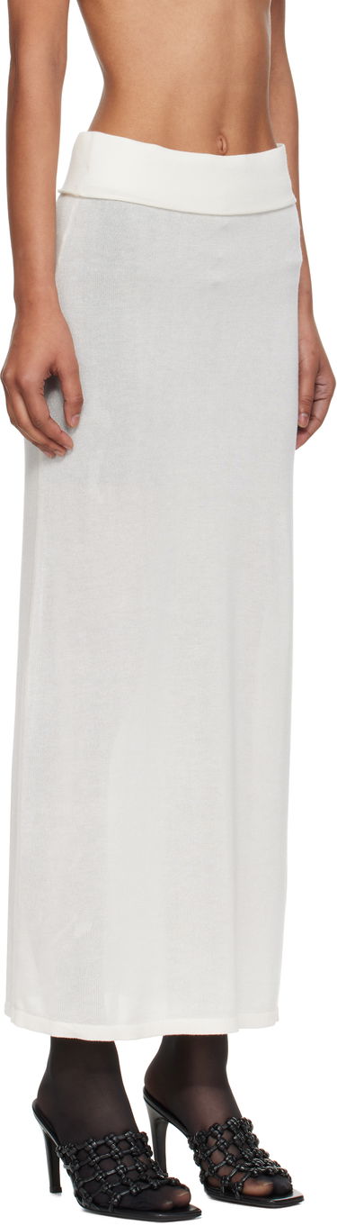 Nederdel TOTEME TOTEME Knit Maxi Skirt Sort | 253-WRB0304-YA0079, 4