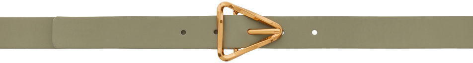 Bælter Bottega Veneta Triangle Belt Grøn | 679476 VMAU3, 0