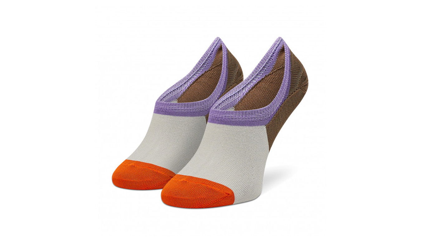 Sokker Happy Socks Gry Invisible Sneaker Flerfarvet | SISGRY06-1001, 1