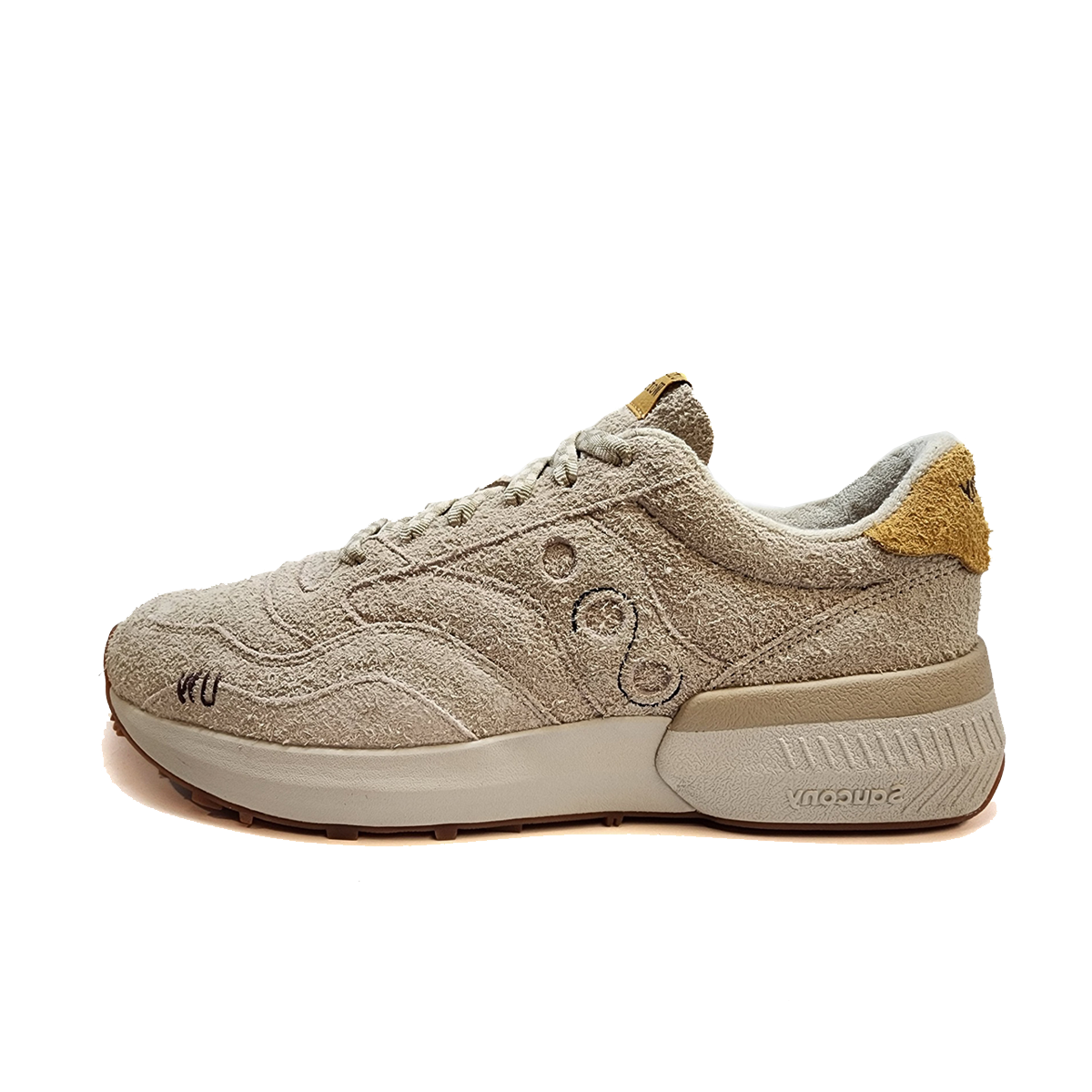 Sneakers og sko Saucony Jazz NXT Beige | S70824-2, 0