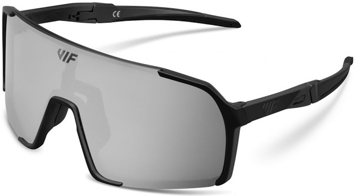 Solbriller VIF VIF One Polarized Sunglasses Sort | 109-pol, 0
