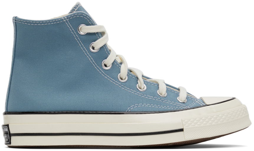 Sneakers og sko Converse Recycled Canvas Chuck 70 Hi "Blue" Blå | 172682C, 1
