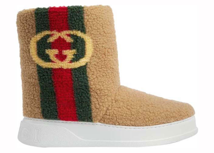 Sneakers og sko Gucci GG Ankle Boots Beige Beige | 721105 FAA1F 7404, 0