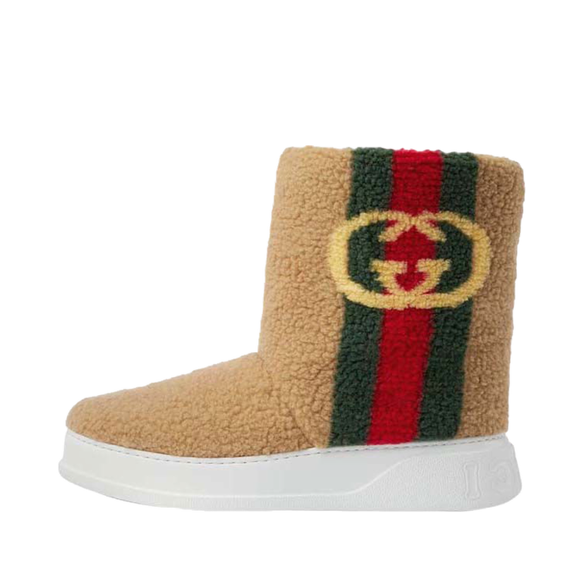 Sneakers og sko Gucci GG Ankle Boots Beige Beige | 721105 FAA1F 7404