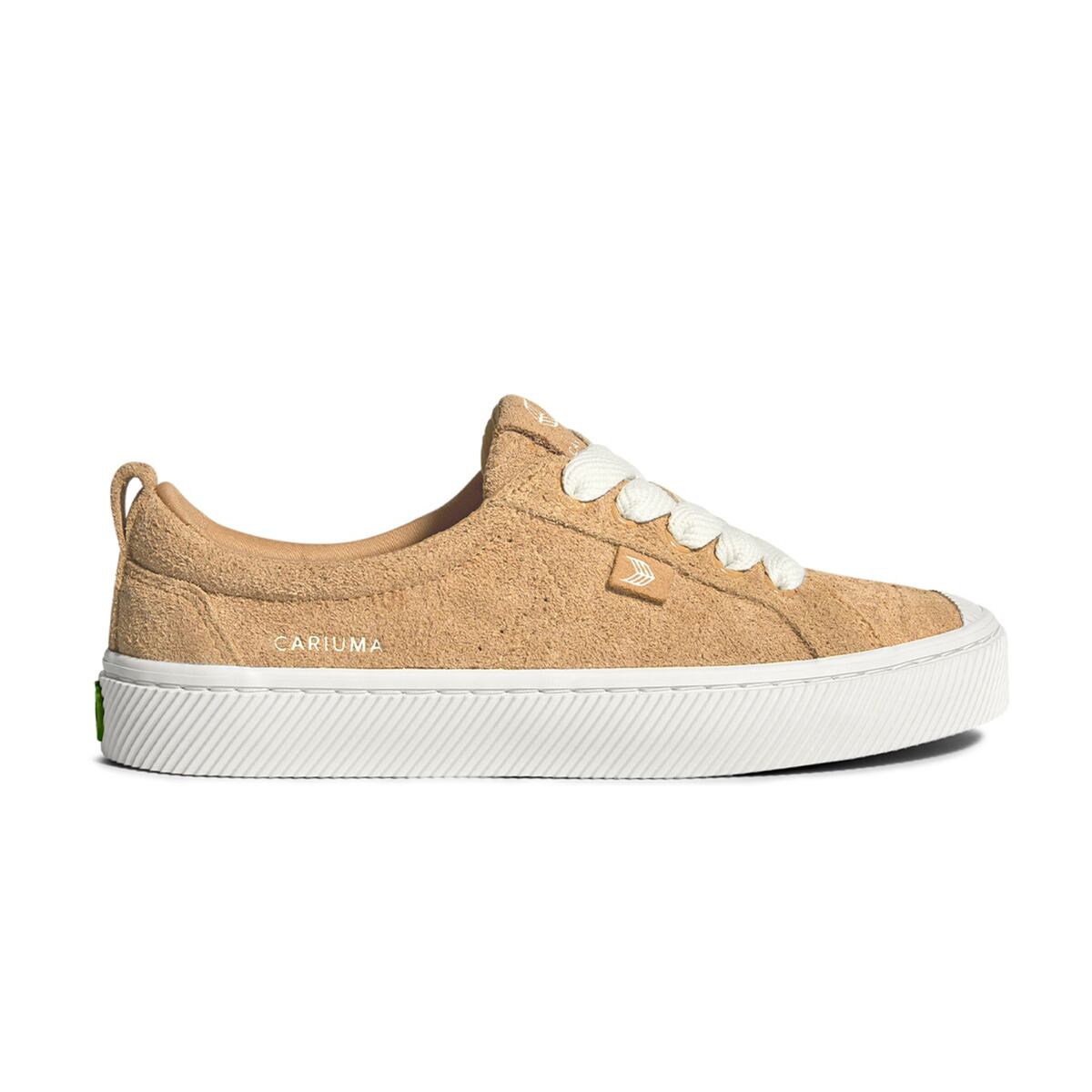 Sneakers og sko Cariuma OCA Low Latte Hairy Suede 40.5 Beige | 100117N34, 0