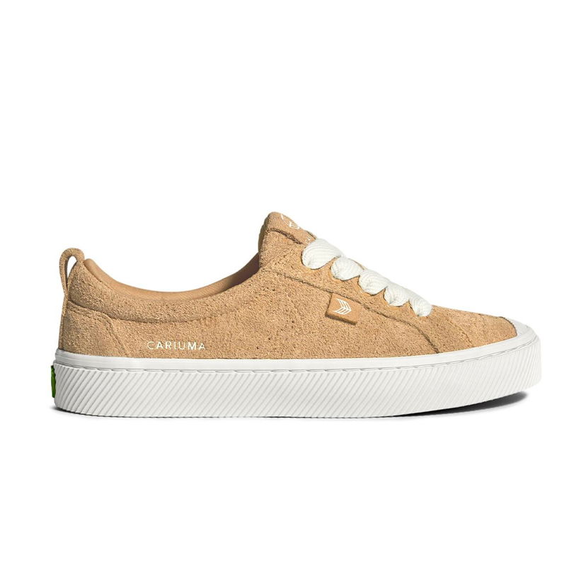 Sneakers og sko Cariuma OCA Low Latte Hairy Suede 40.5 Beige | 100117N34