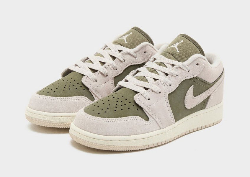 Sneakers og sko Jordan Air Jordan 1 Low Beige | HV4396-201, 1