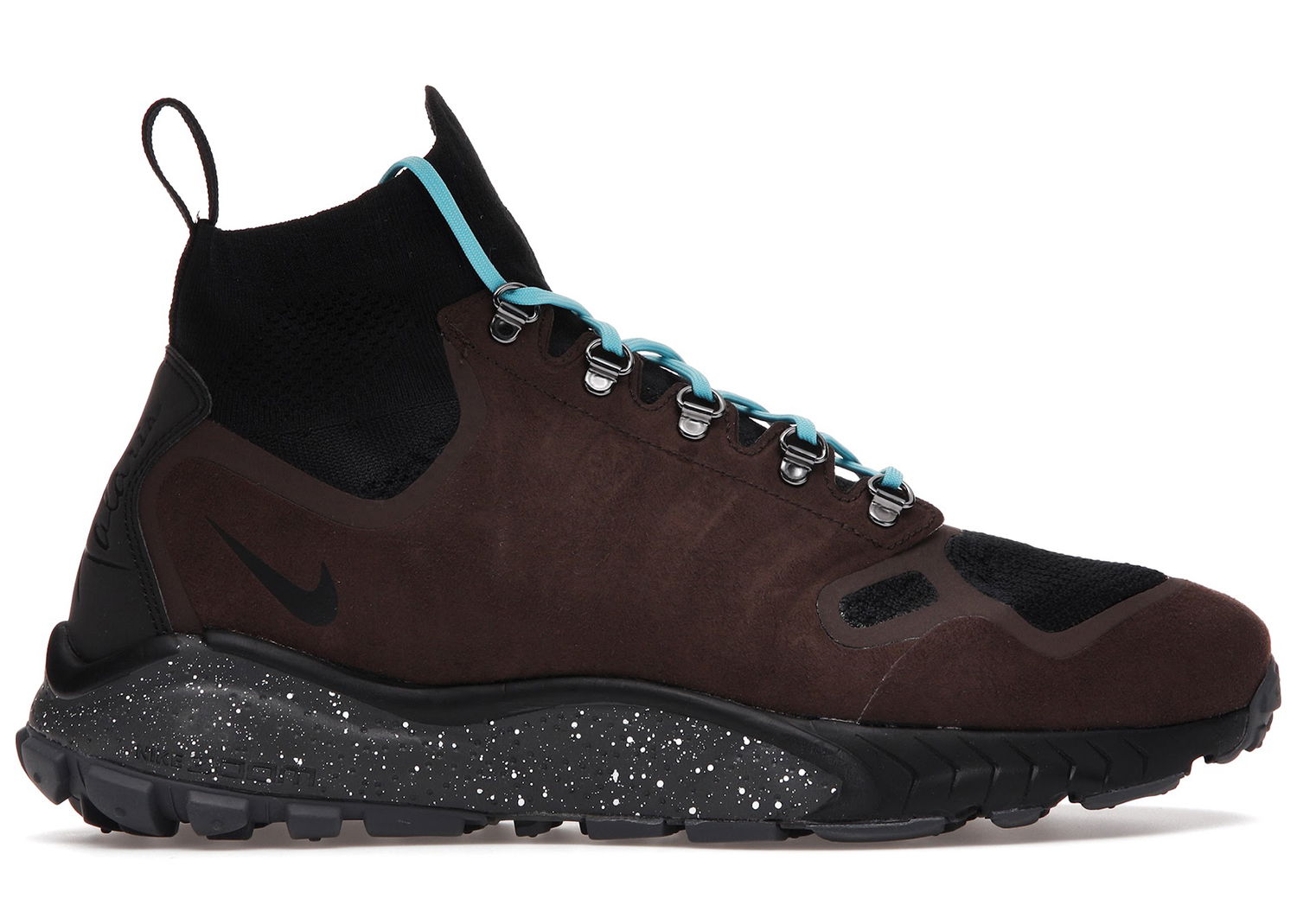 Sneakers og sko Nike Zoom Talaria Mid Fk Baroque Brown/Gamma Blue Black Brun | 856957-200, 0