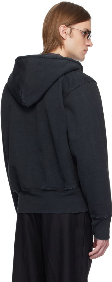 Sweatshirt OUR LEGACY Our Legacy Relic Hoodie Sort | M2256RPB, 2