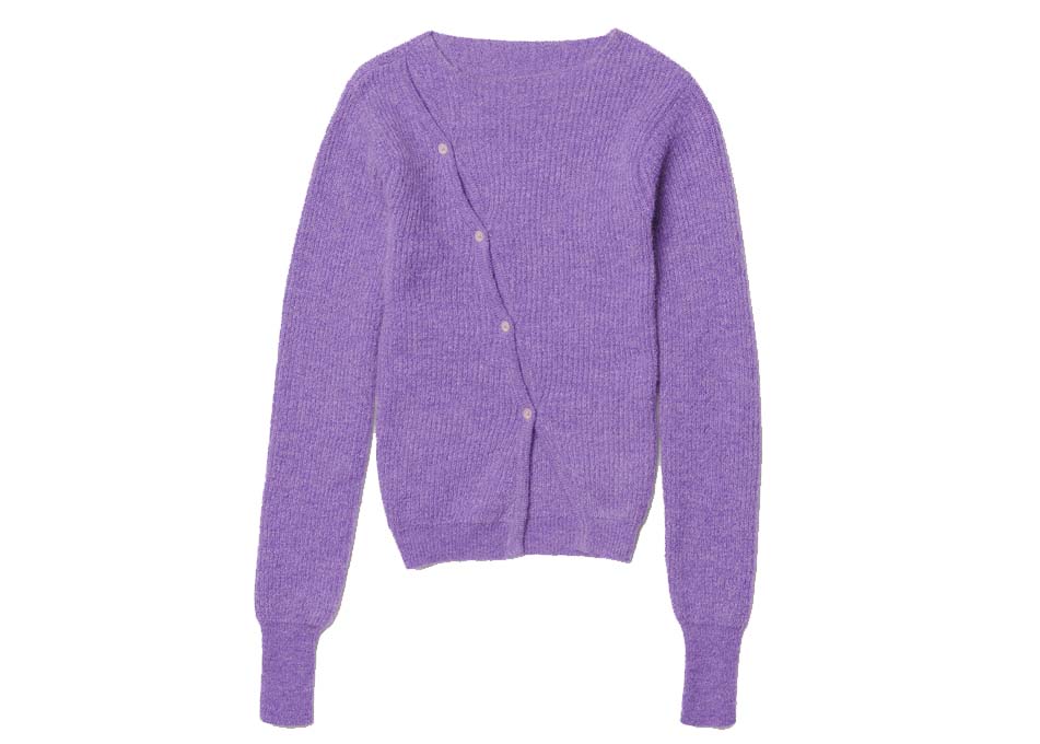 Sweater Jacquemus La Maille Pau Top Lilla | 202KN002-2085-650, 0