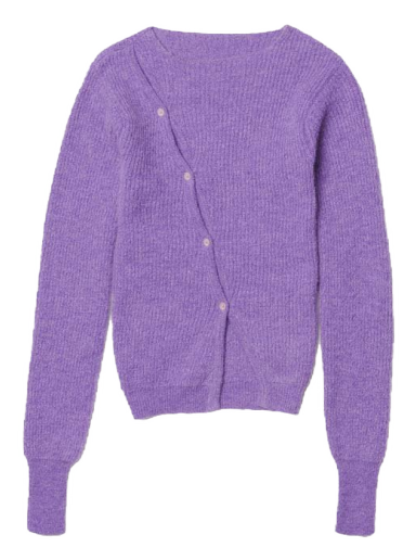 Sweater Jacquemus La Maille Pau Top Lilla | 202KN002-2085-650