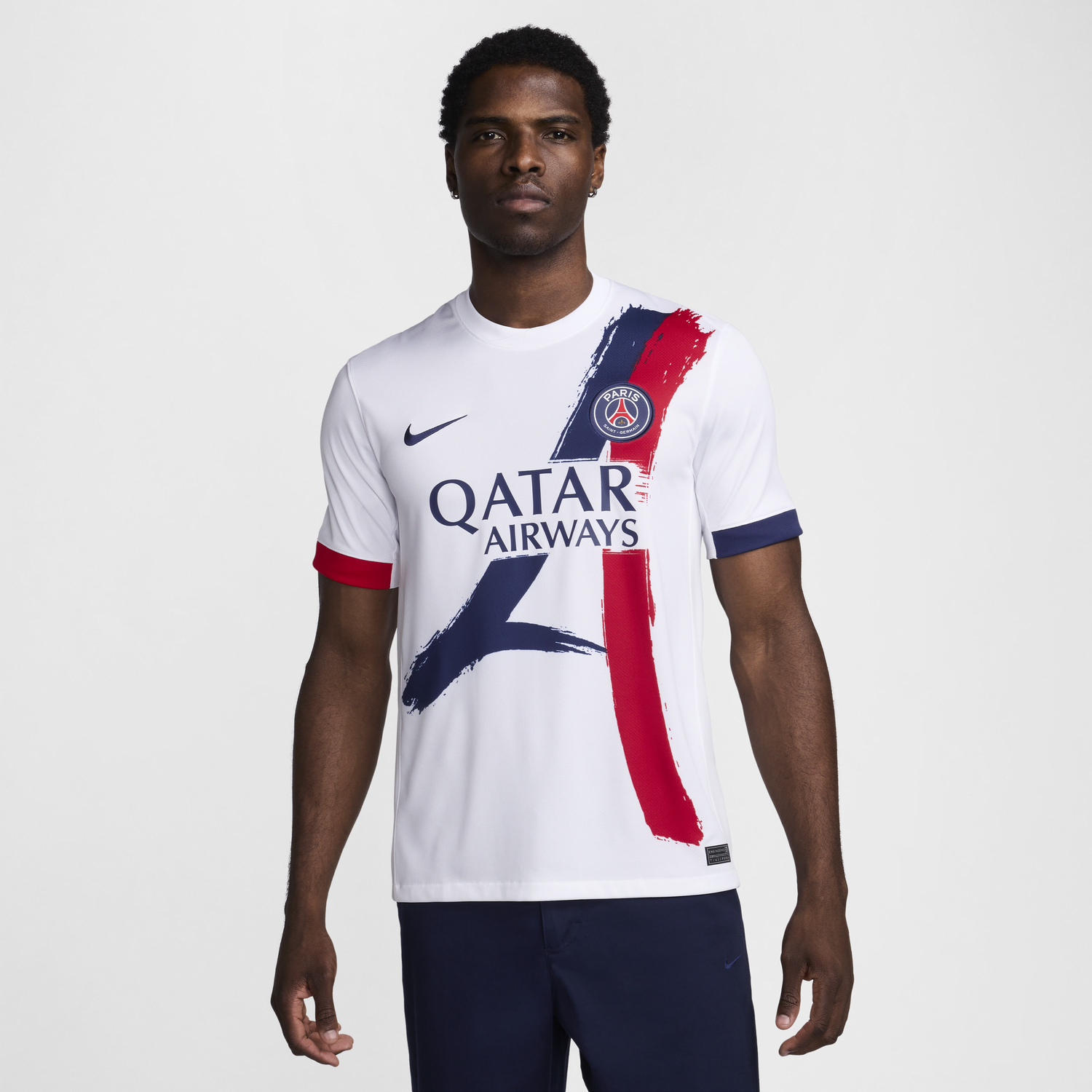 Tøj og tilbehør Nike Dri-FIT Paris Saint-Germain Stadium 2024/25 Hvid | FN8781-101, 0