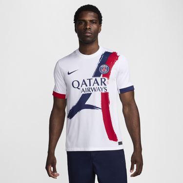 Tøj og tilbehør Nike Dri-FIT Paris Saint-Germain Stadium 2024/25 Hvid | FN8781-101, 0