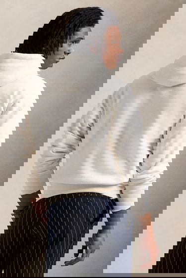 Sweatshirt Polo by Ralph Lauren Polo Ralph Lauren Graphic Hoodie Hvid | 710964974, 1