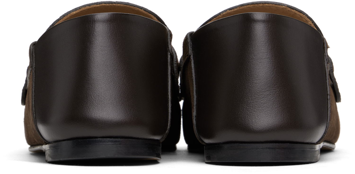 Tøj Jacquemus Jacquemus 'The Carré' Loafers Brun | 24H243FO147-4355, 1