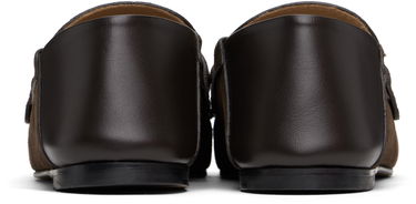 Tøj Jacquemus Jacquemus 'The Carré' Loafers Brun | 24H243FO147-4355, 1