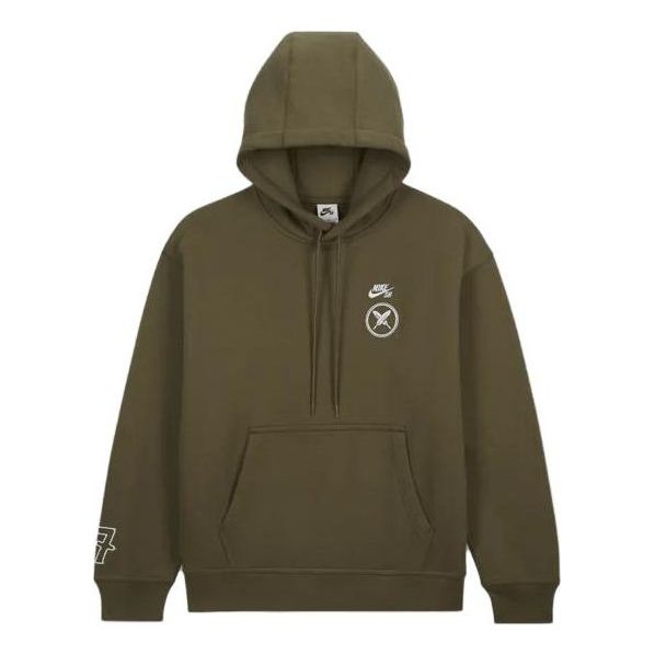 Sweatshirt Nike SB SB x Yuto Graphic Fleece Hoodie Grøn | FN0552-222