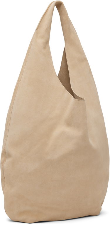 Skuldertaske A.P.C. A.P.C. 'Le Neige' Suede Shoulder Bag Beige | PXCCB-F67008, 2