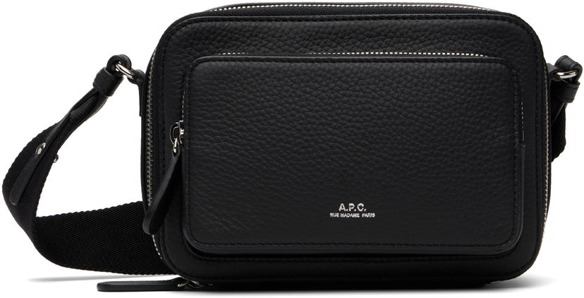Skuldertaske A.P.C. A.P.C. Sofo Camera Bag Sort | PXCBC-M67021
