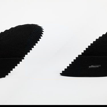 Beanie Pleasures Waffle Knit Beanie Sort | P24W056 BLACK, 0