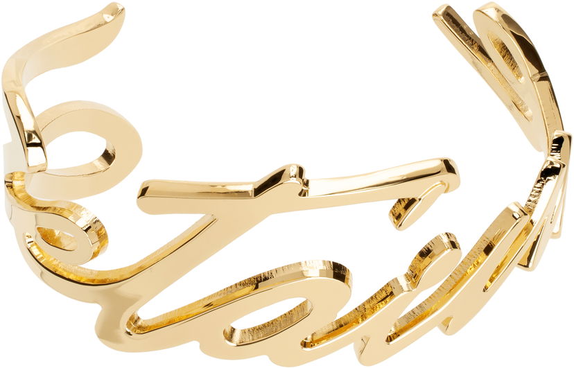 Armbånd Balmain Balmain 'Je t'aime' Cuff Bracelet Metalisk | EN1XH441MBRA