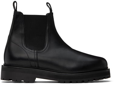 Tøj Studio Nicholson Studio Nicholson Kick Chelsea Boots Sort | KICK SNM - 901, 0