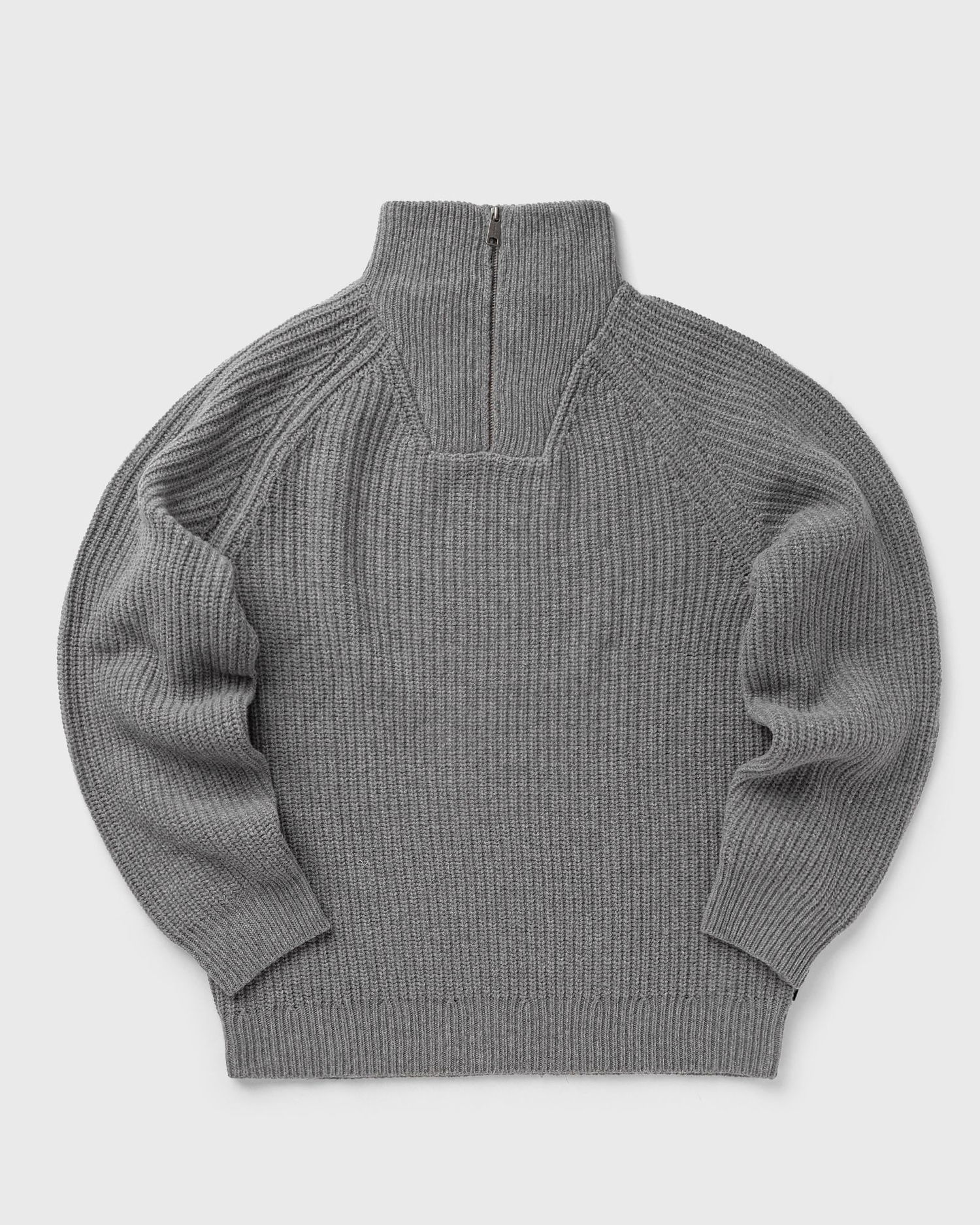 Sweatshirt Carhartt WIP Marlon Half Zip Sweater Grå | I033913-V6.XX, 0