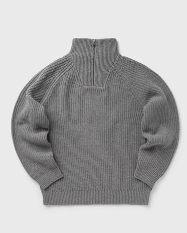 Sweatshirt Carhartt WIP Marlon Half Zip Sweater Grå | I033913-V6.XX, 0