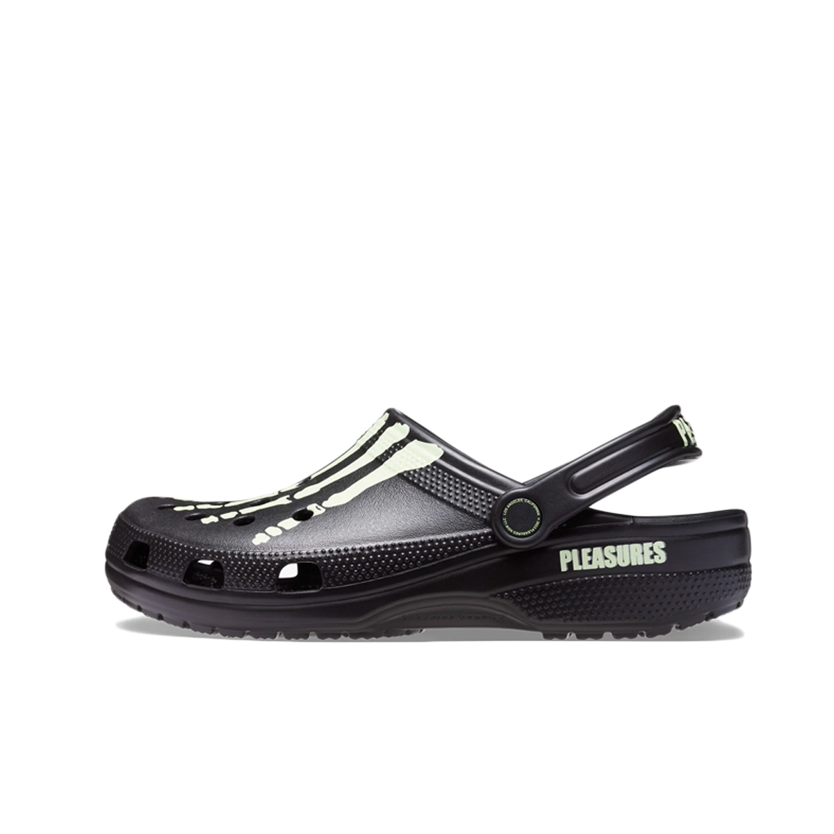 Sneakers og sko Crocs Pleasures x Classic Clog Sort | 208267-001, 0