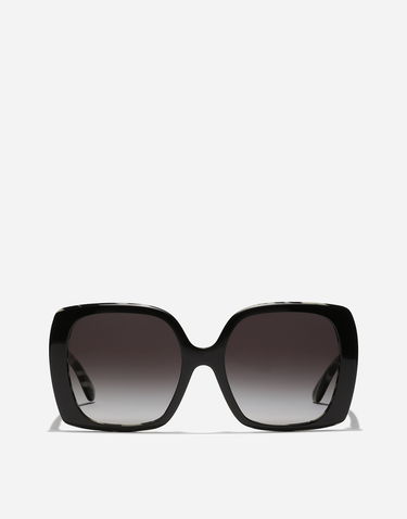 Solbriller Dolce & Gabbana Dolce & Gabbana DG Allure Sunglasses Sort | VG4475VP28G9V000, 0