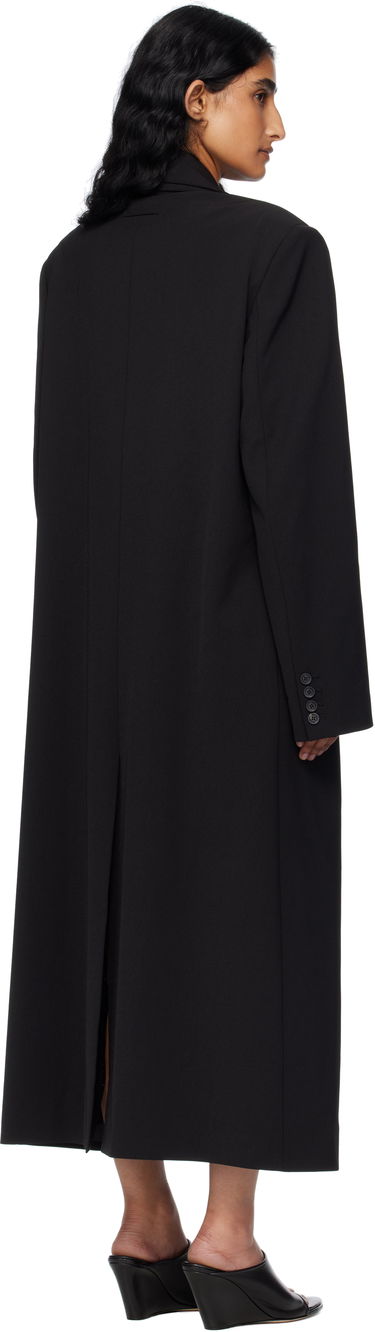 Frakker Jean Paul Gaultier Jean Paul Gaultier Double Layer Coat Sort | 25/03-U-OU010-W002-00, 2