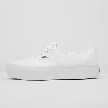 Sneakers og sko Vans Authentic Platform Hvid | VN0A3AV8W001, 0